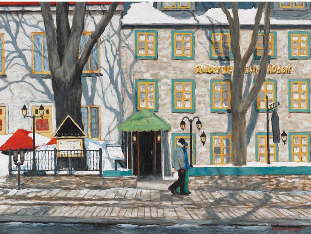 Luc Deschamps (1961-2021) - Couple, Grand Allee, Quebec, 2009