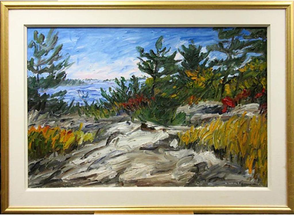 Bruce Steinhoff (1959) - Bright October Day, Georgian Bay