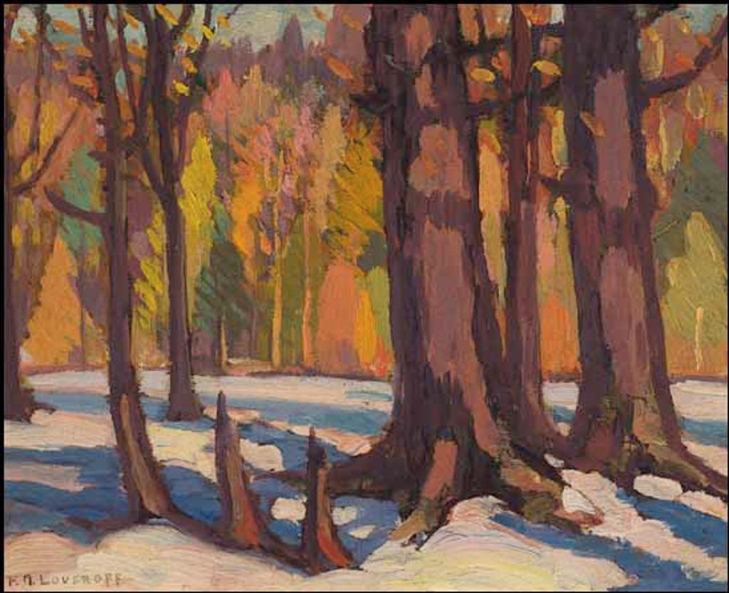 Frederick Nicholas Loveroff (1894-1960) - Woods