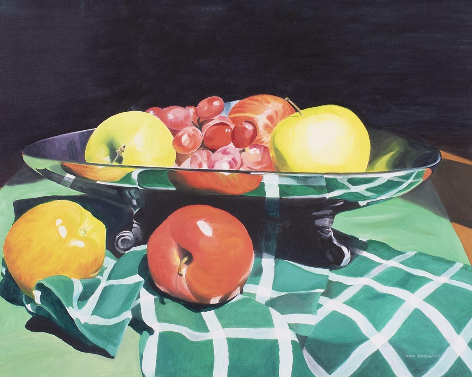 Sam Hamilton (1952) - Fruit Dish