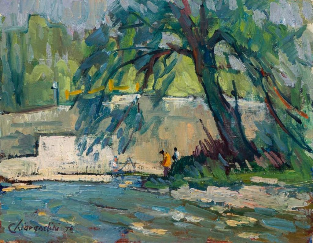 Albert Chirandini (1915-2007) - On the Credit River