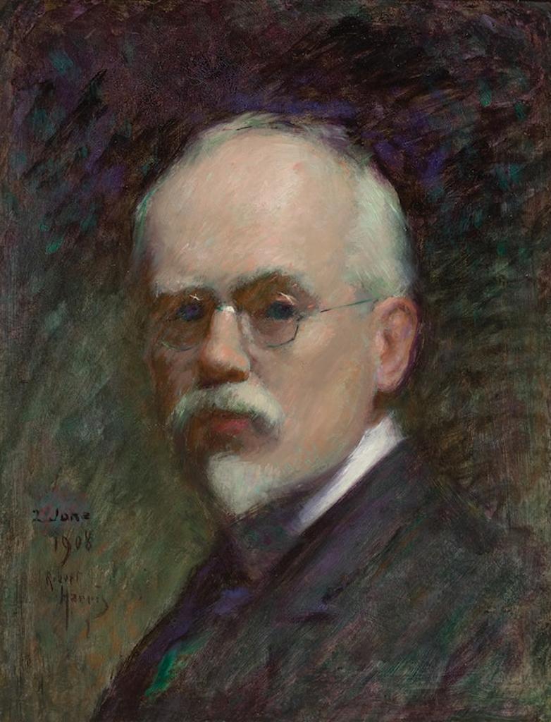 Robert Harris (1849-1919) - Self-Portrait