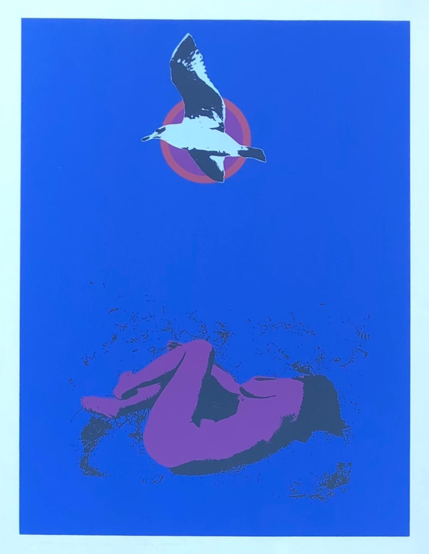 Gilles Boisvert (1940) - L'oiseau s'en va, 1972