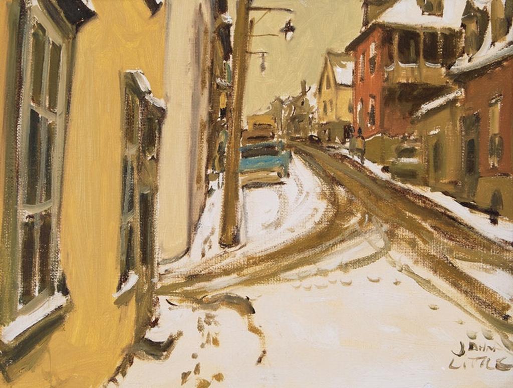 John Geoffrey Caruthers Little (1928-1984) - Rue St. Patrice, Quebec