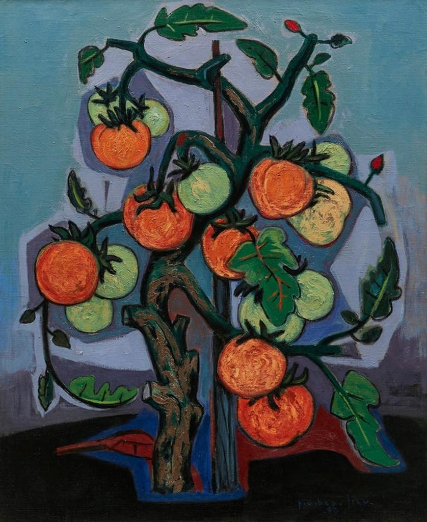 Paul Vanier Beaulieu (1910-1996) - Still Life with Tomatoes
