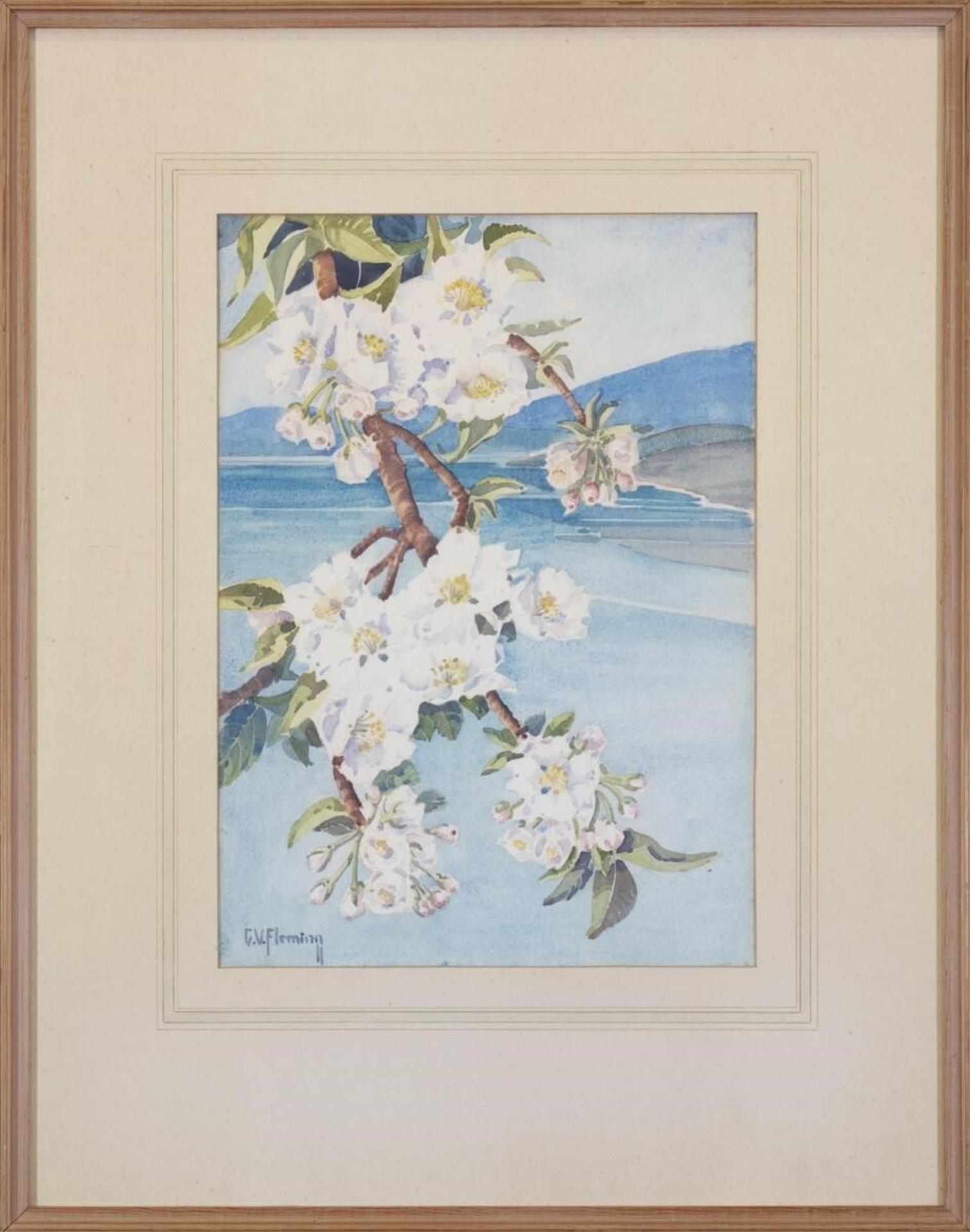 Gertrude Vandelinder Fleming (1899-1973) - Crab Apple Blossom