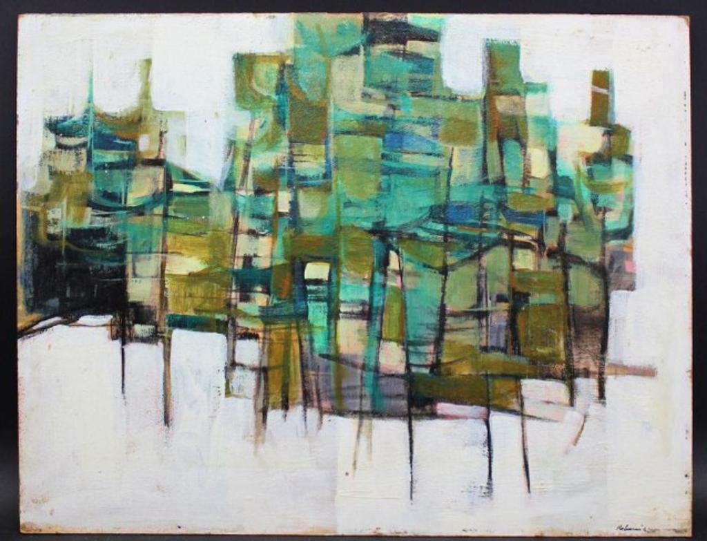 Ross Robinson (1927-2001) - Abstract