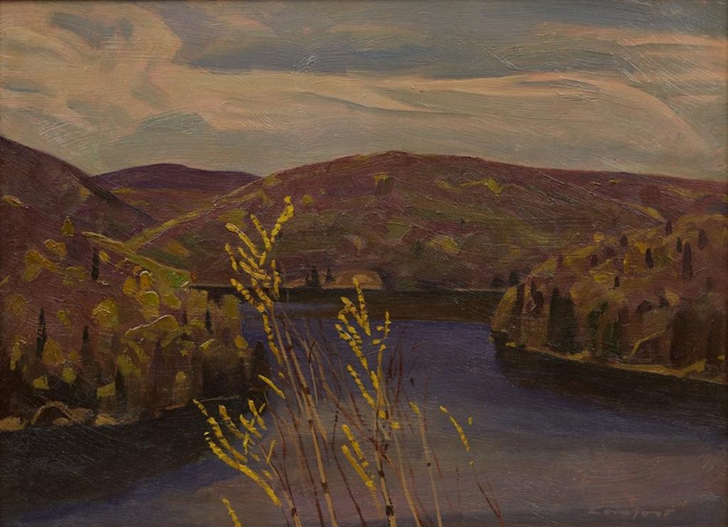 Charles Fraser Comfort (1900-1994) - Yuke's Lake, Early Spring