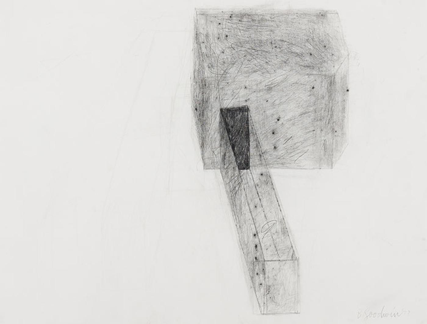 Betty Roodish Goodwin (1923-2008) - Study for Mentana