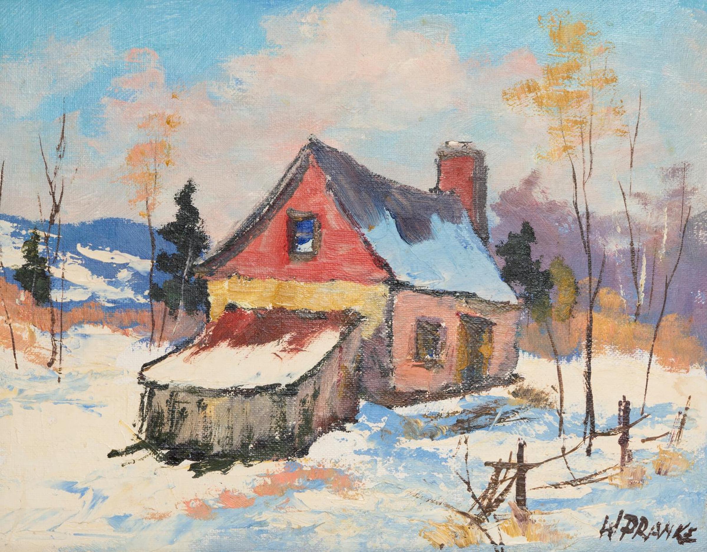 Walter Wenzel Pranke (1925) - Winter Scene