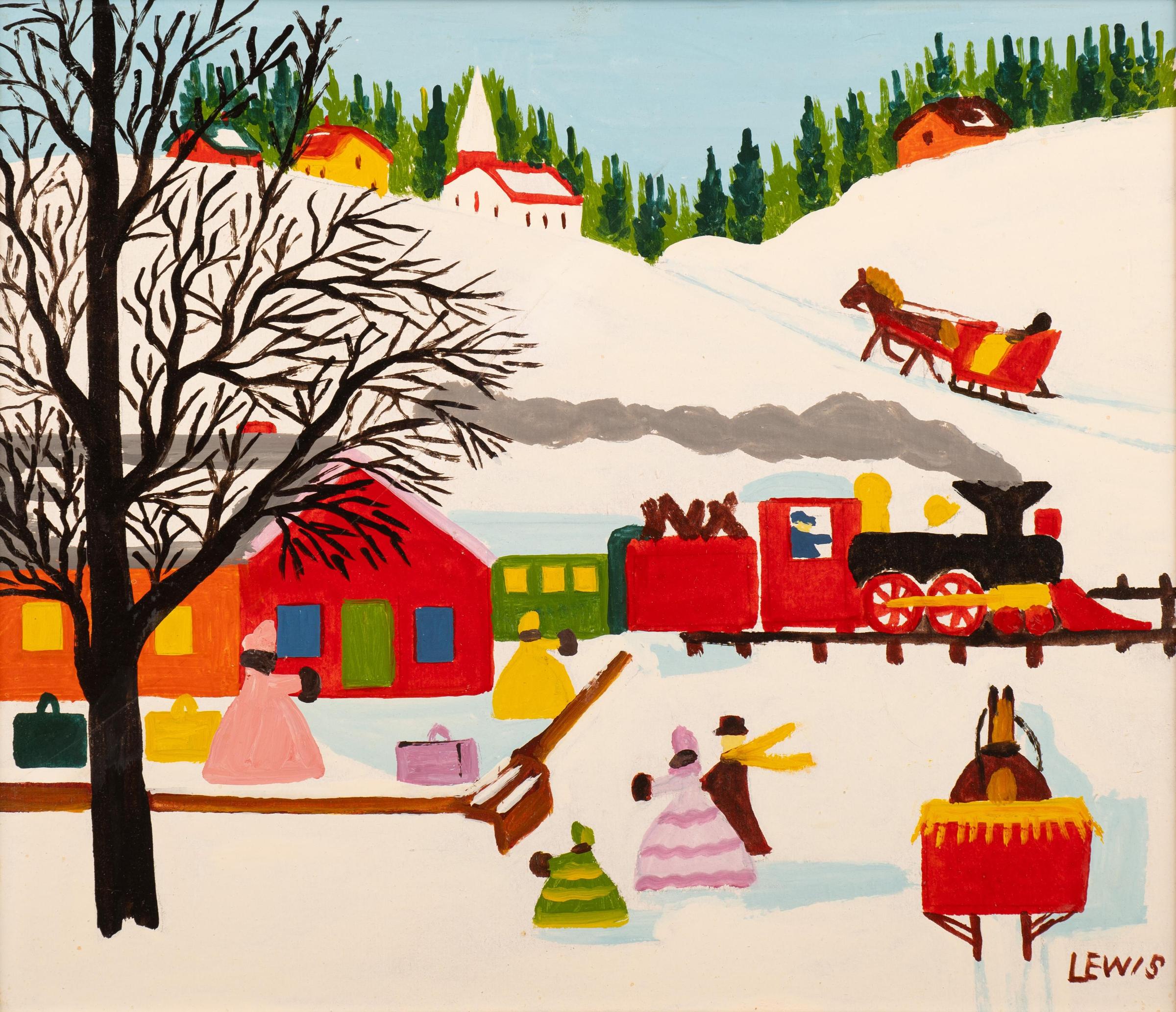 Maud Kathleen Lewis (1903-1970) - Untitled