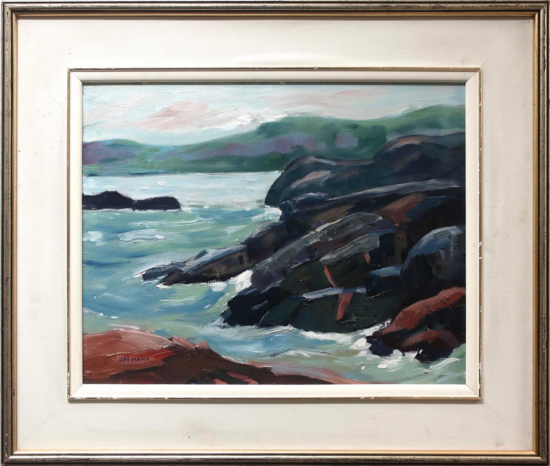Jeff Miller (1931) - On The Shore, Lake Superior