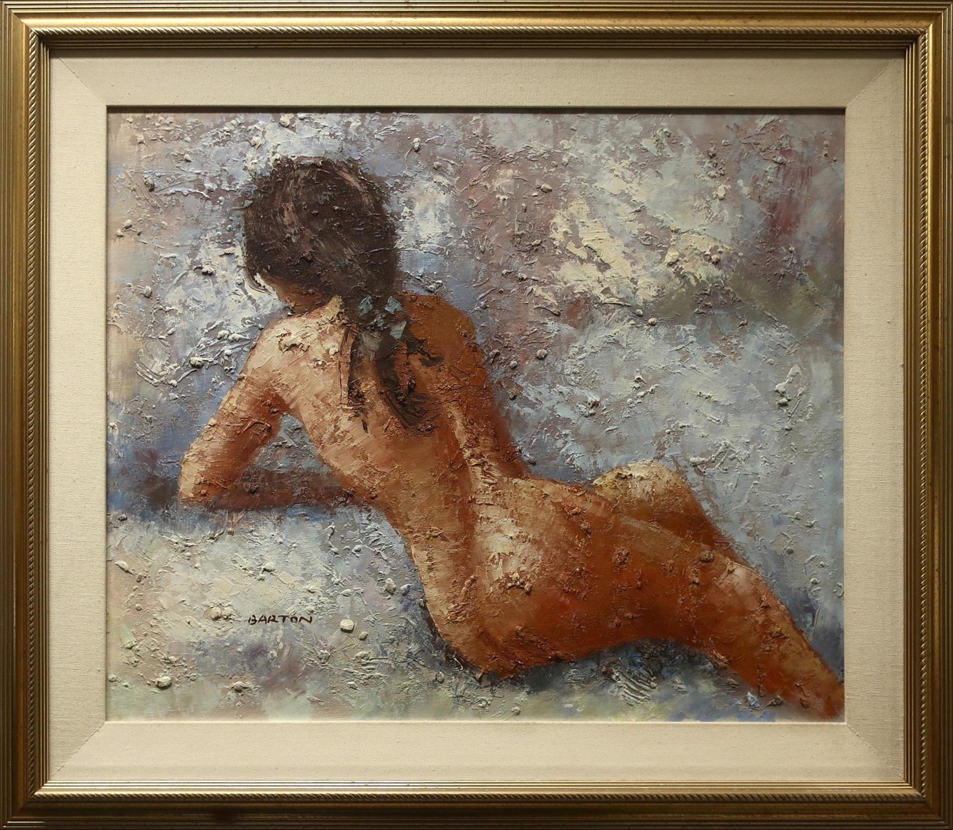 Edward Barton - Seated Nude