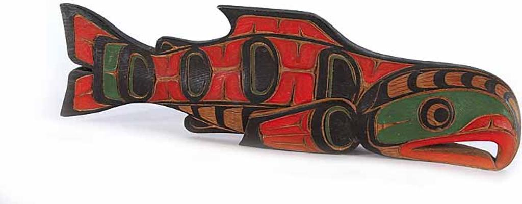 Ross Hunt (1948) - Untitled - Salmon Rattle