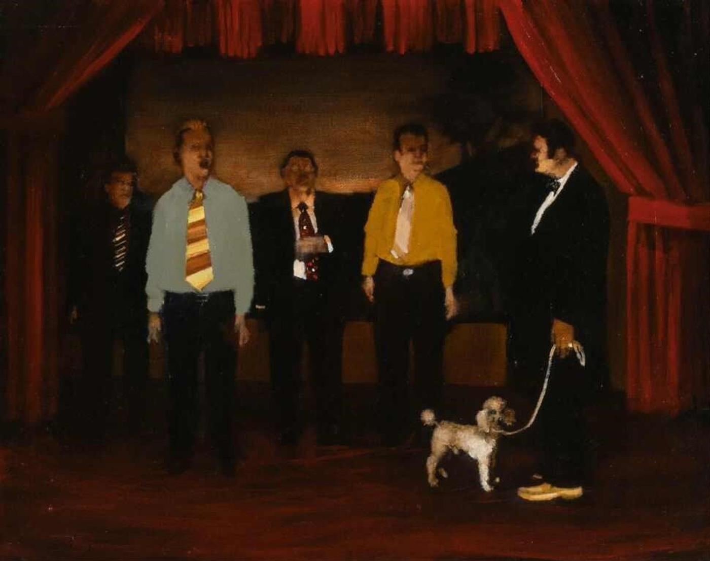 Michael Harrington (1964) - Meeting with Poodle (2006)