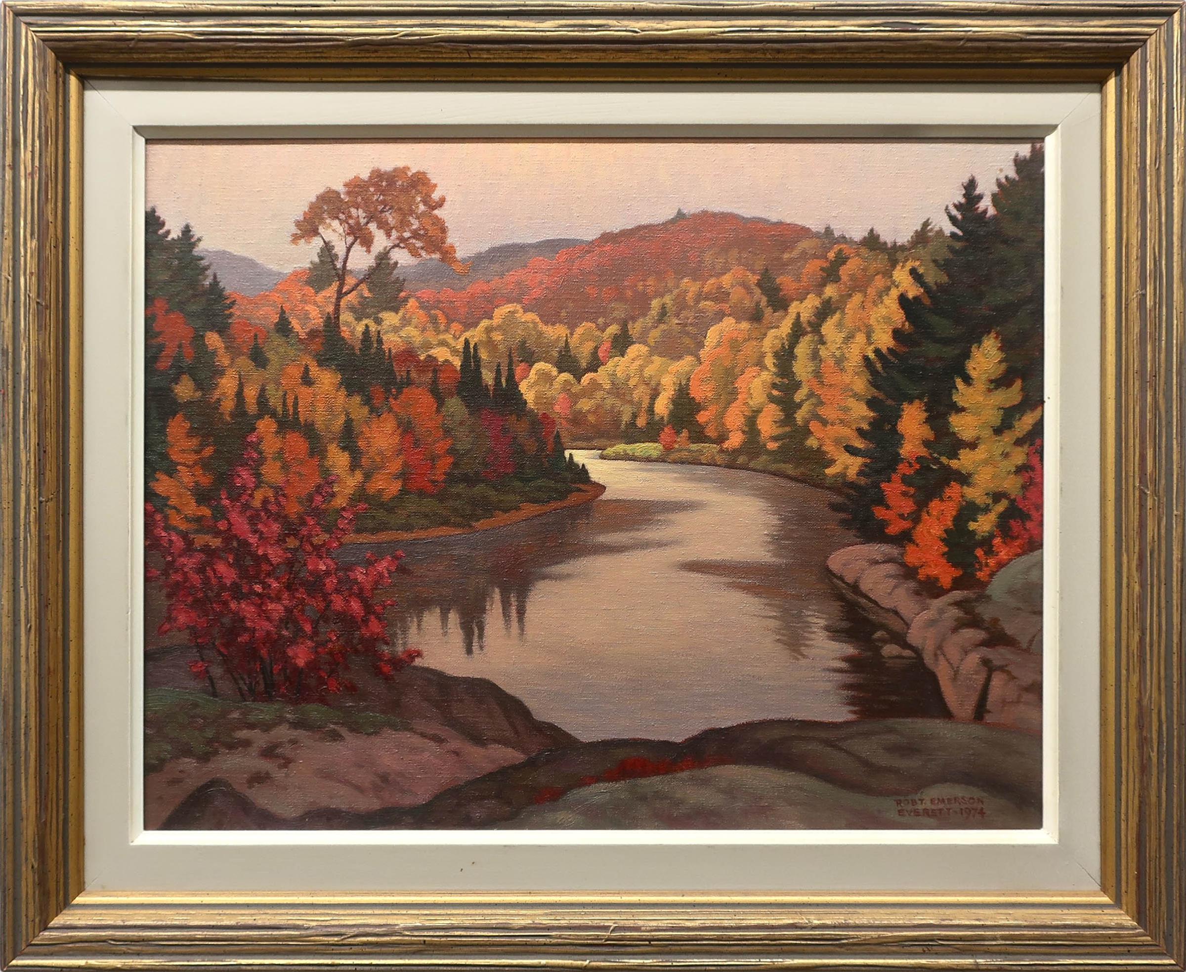 Robert Emerson Everett (1908-1994) - Untitled (Autumn Splendour)