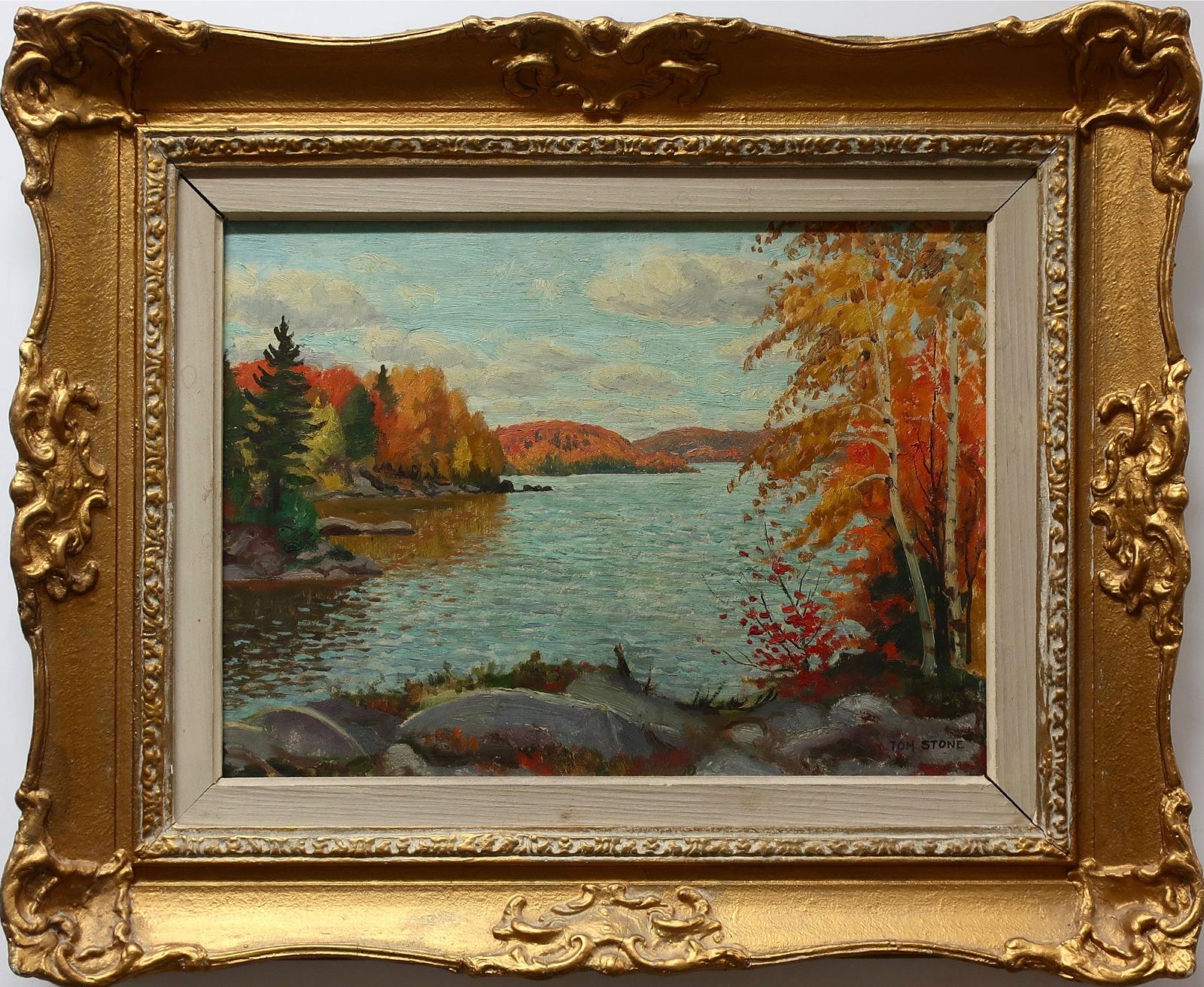 Thomas Albert Stone (1897-1978) - Autumn, Otter Lake
