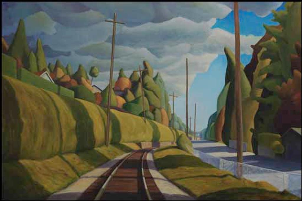 Ross Ellsworth Penhall (1959) - Bellevue Railway