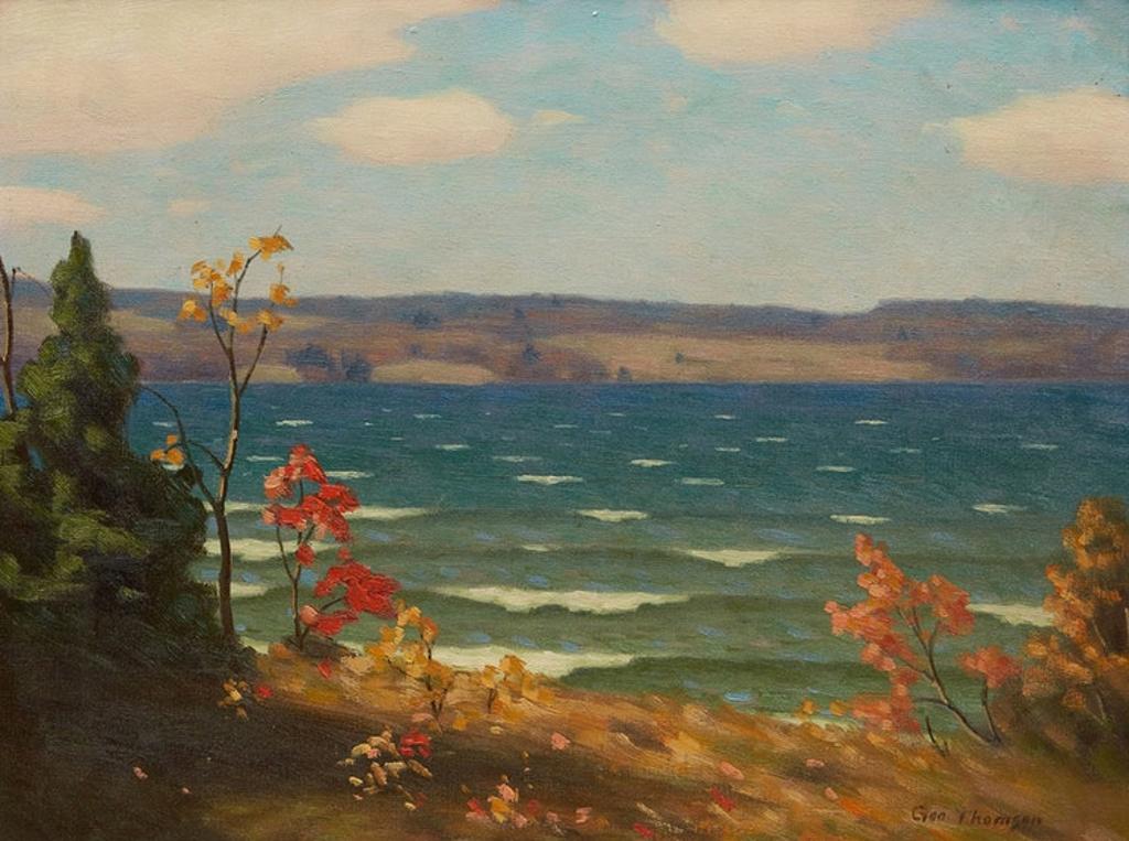 George Albert Thomson (1868-1965) - A Northwestern Breeze