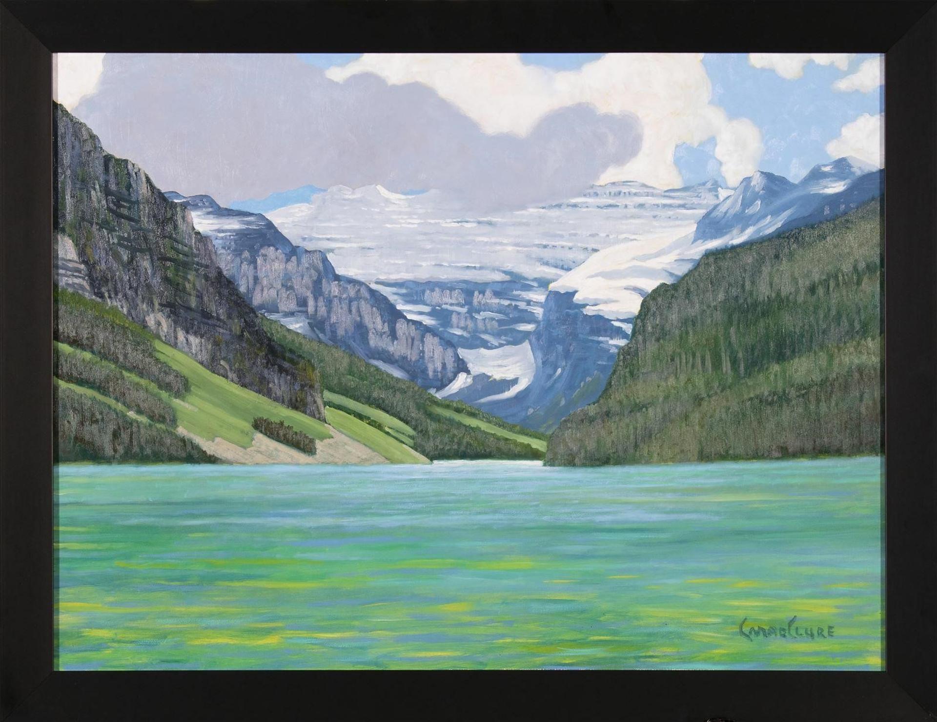 Chris MacClure (1943) - Lake Louise Magic