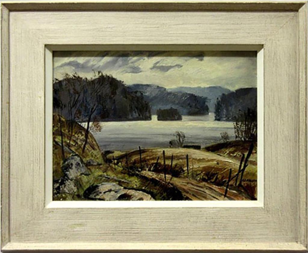 Joseph Sydney Hallam (1899-1953) - Fairy Lake, Lake Of Bays (Early May)
