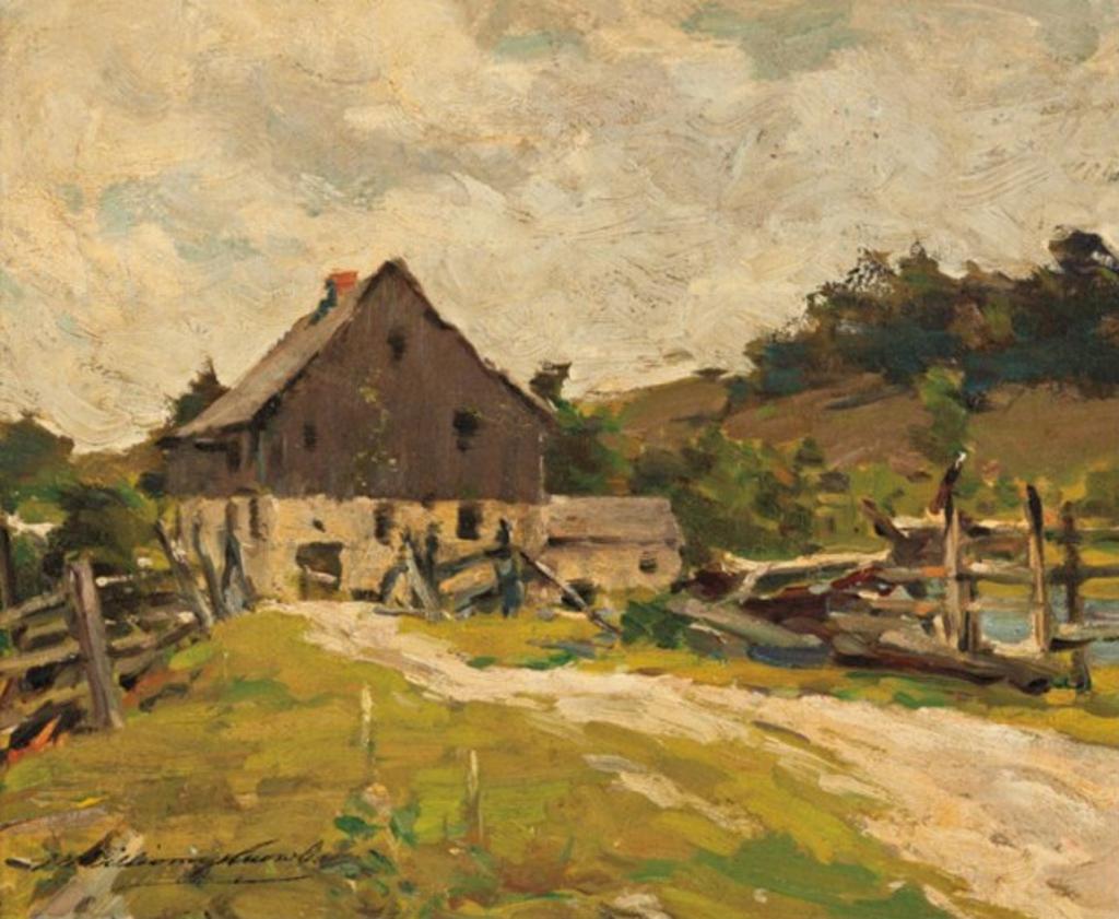 Farquhar Mcgillivray Strachan Stewart Knowles (1859-1932) - The Farm Lane