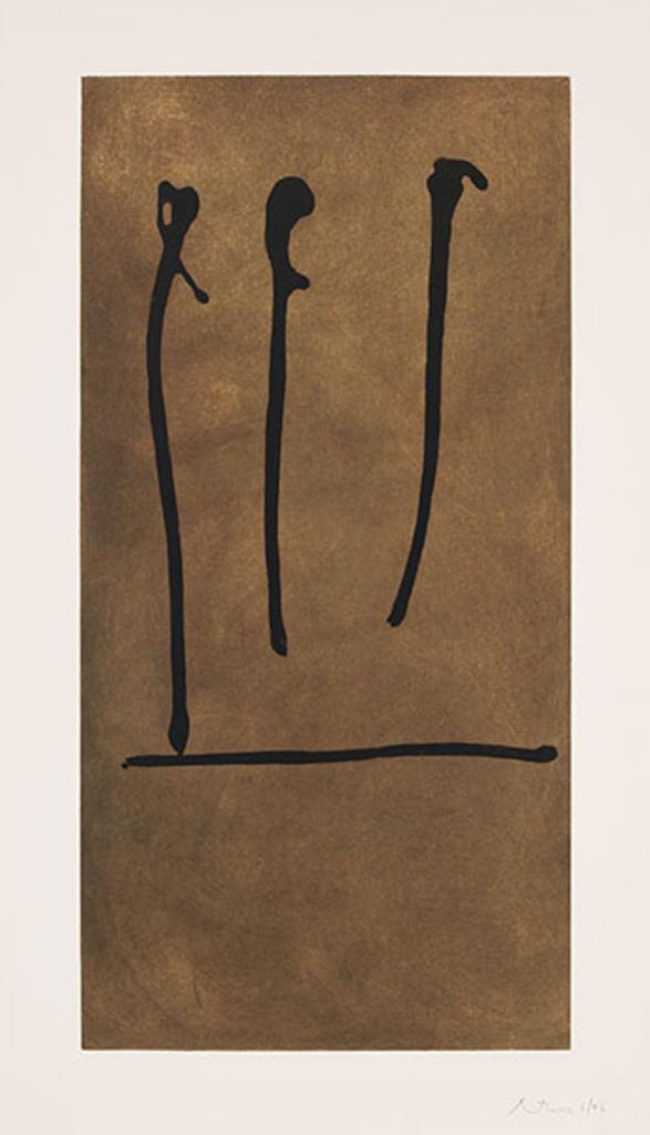 Robert Motherwell (1915-1991) - Untitled
