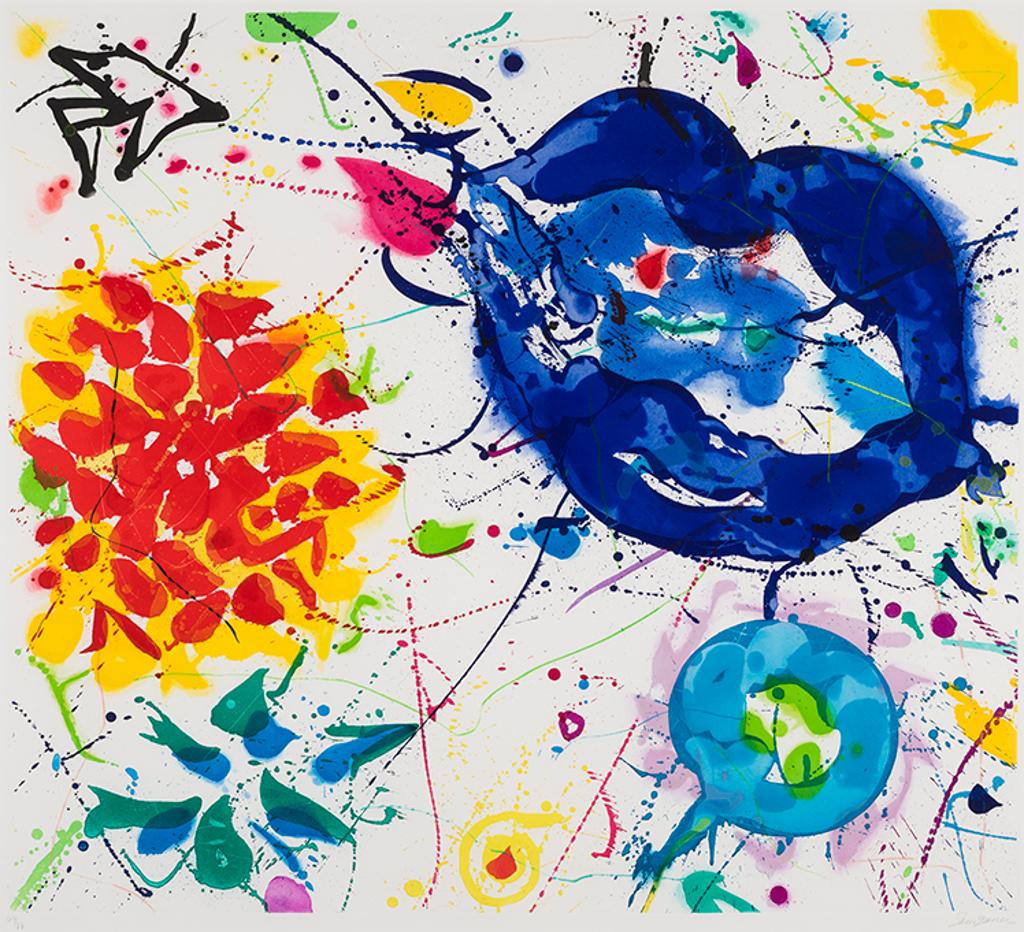 Sam Francis (1923-1994) - Senza Titolo III