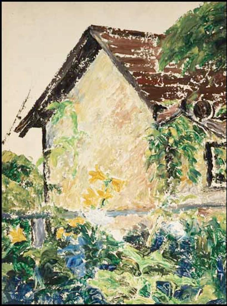 Bertram Richard Brooker (1888-1955) - House and Garden