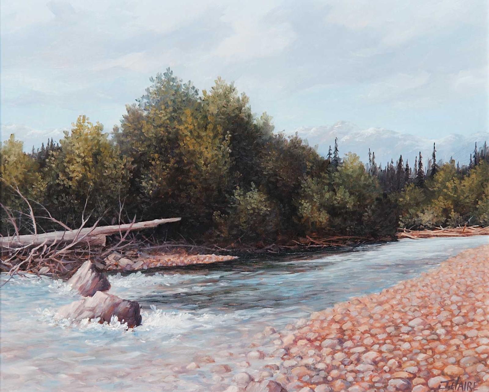 Joe Haire - Where Salmon Spawn - Near Valemount B.C.