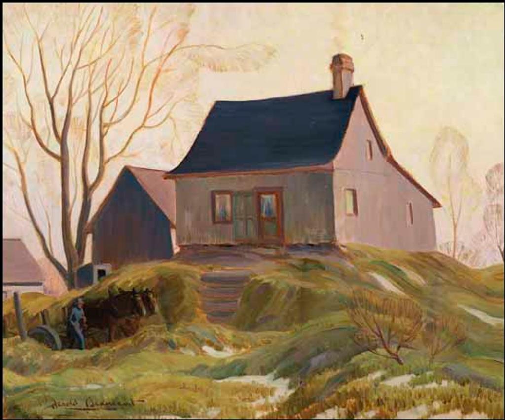 Thomas Harold (Tib) Beament (1898-1984) - Returning Farmer, Ste-Hyacinthe