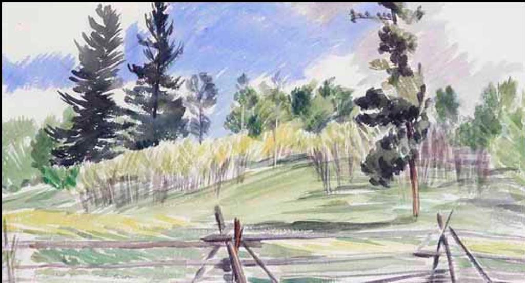 John Ensor (1905-1995) - The Cariboo, BC (02675/2013-1167)