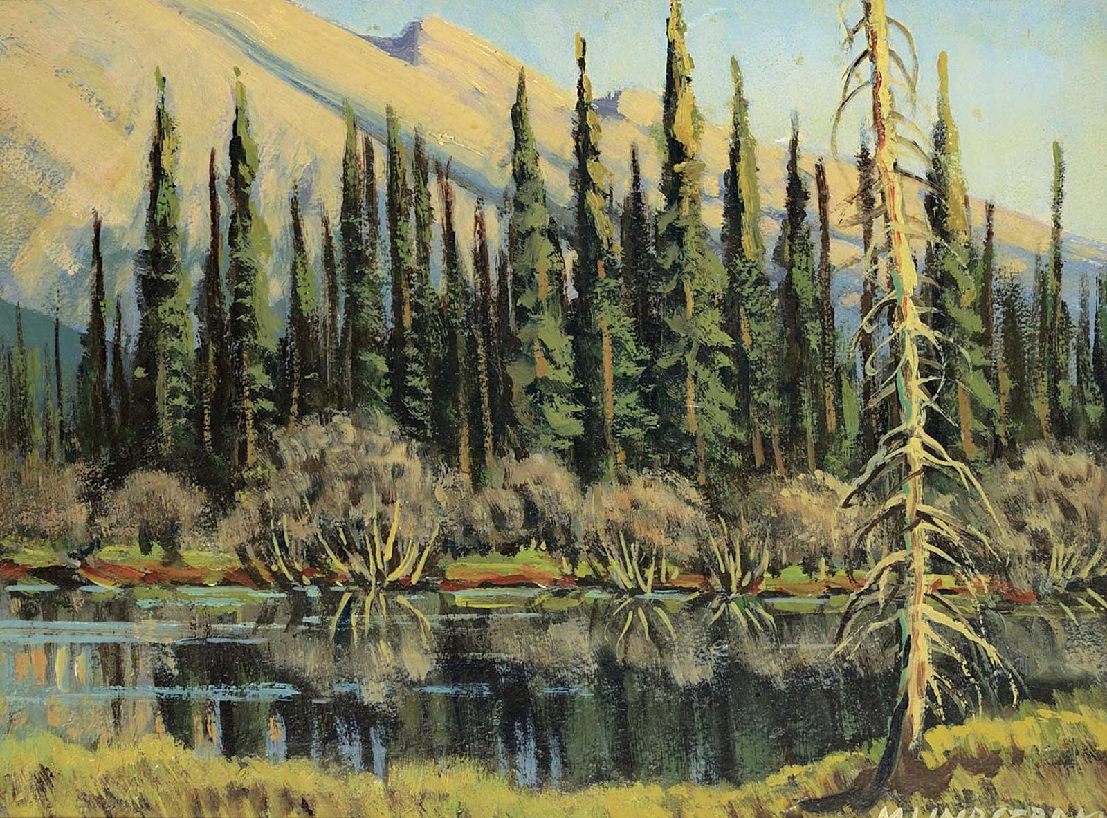 Matt Lindstrom (1890-1975) - Vermilion Lake