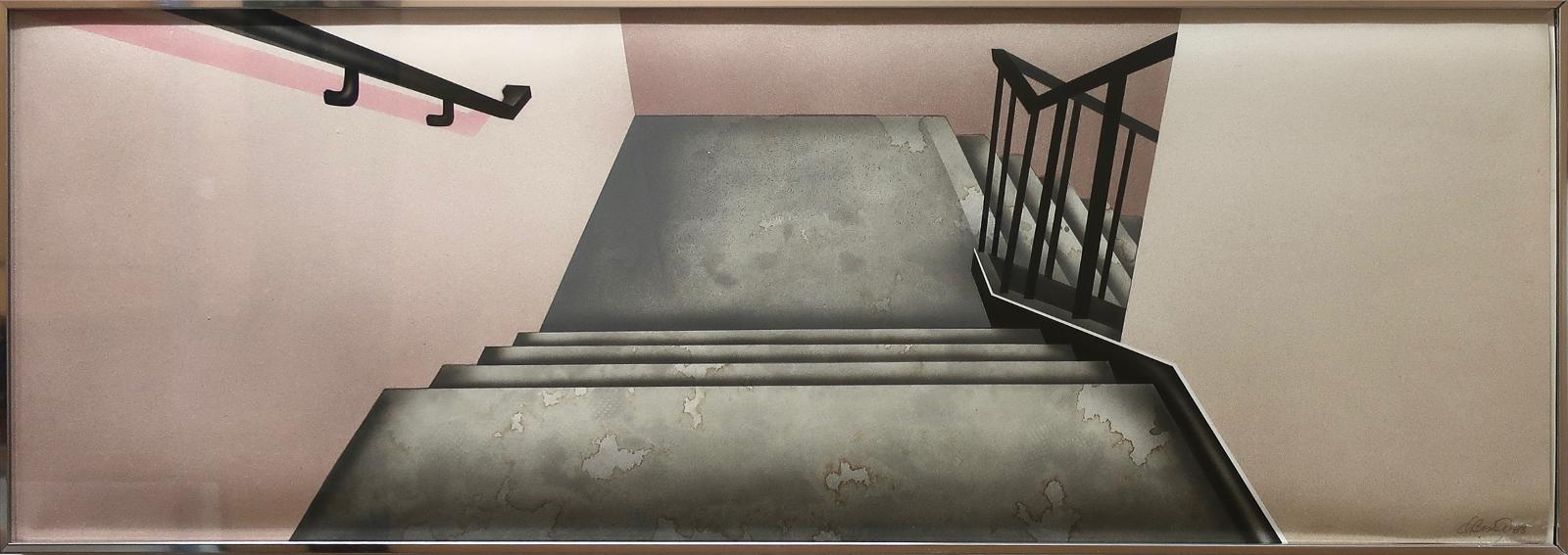 Derek Michael Besant (1950) - Untitled (The Stairway)