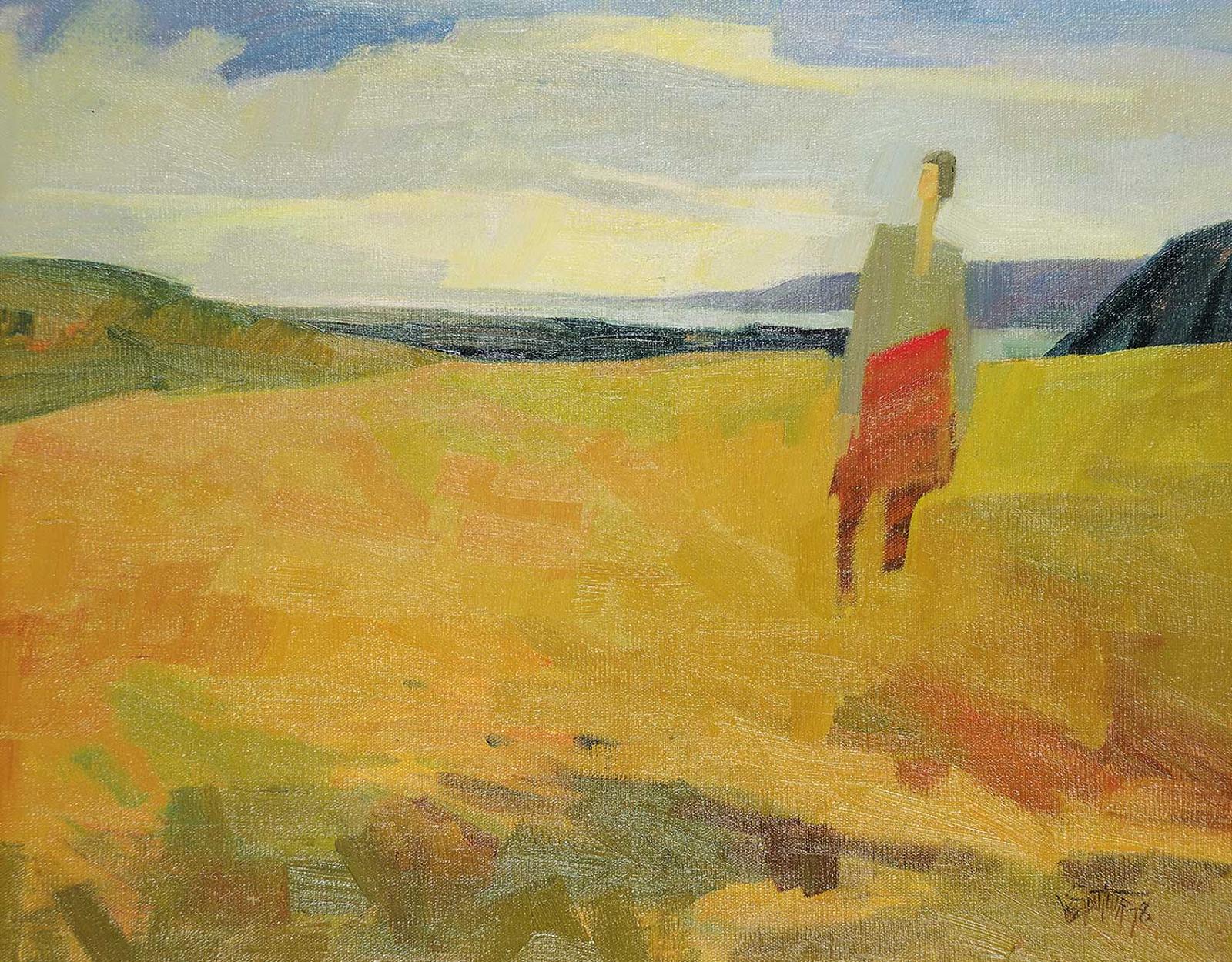 Claude Le Sauteur (1926-2007) - Evangeline en Charlevoix