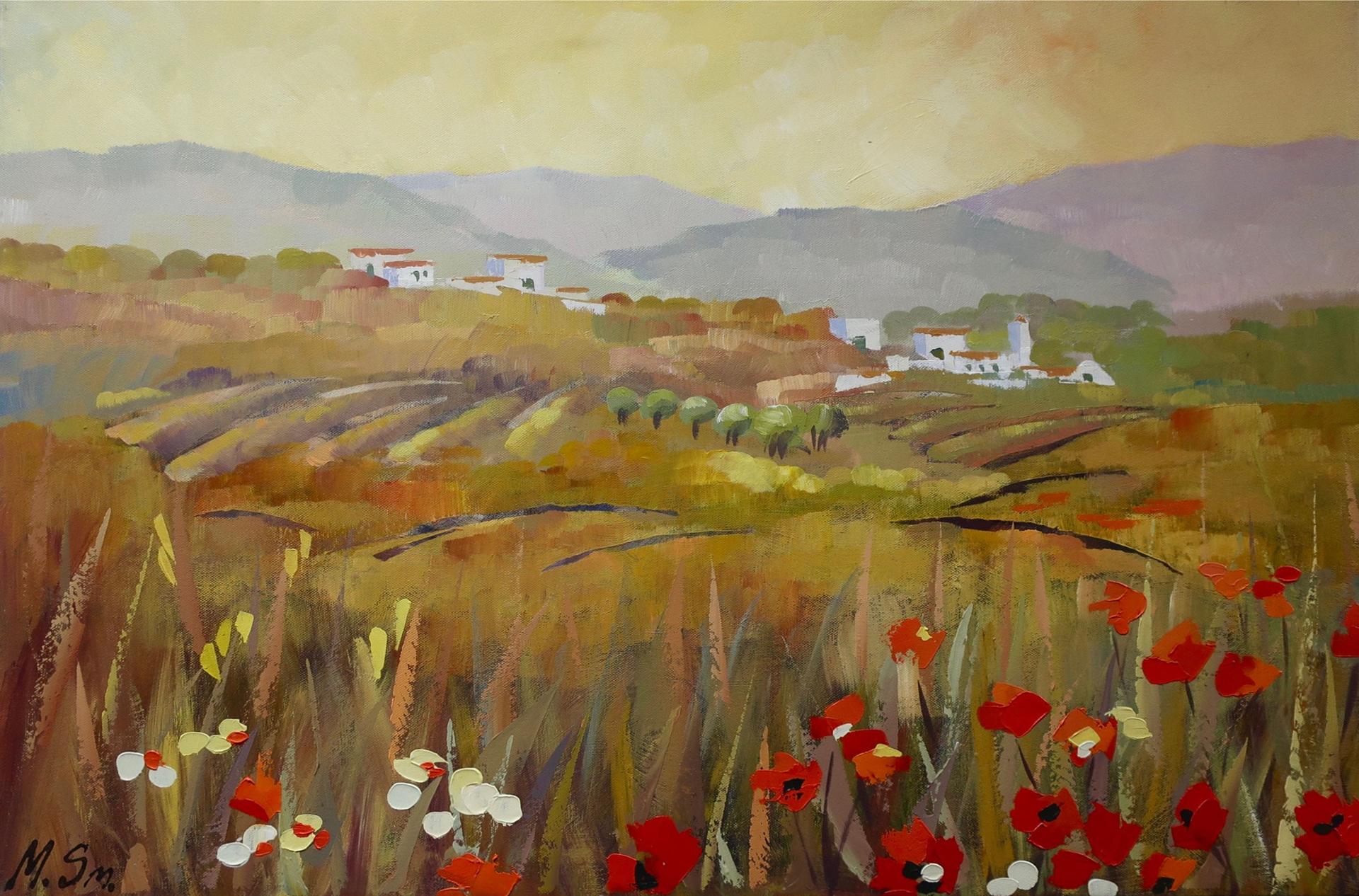 Mila Smykovska - Blooming Hills