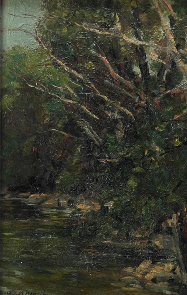 Evangeline Bell-Smith - Landscape By The River