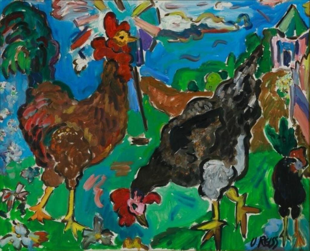 Vivien Reiss (1952) - Roosters