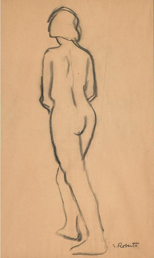 William Goodridge Roberts (1921-2001) - Standing Nude