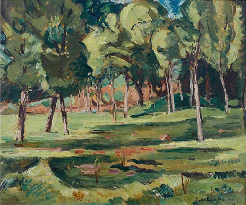 Othon Friesz (1879-1949) - Paysage sur la Rance