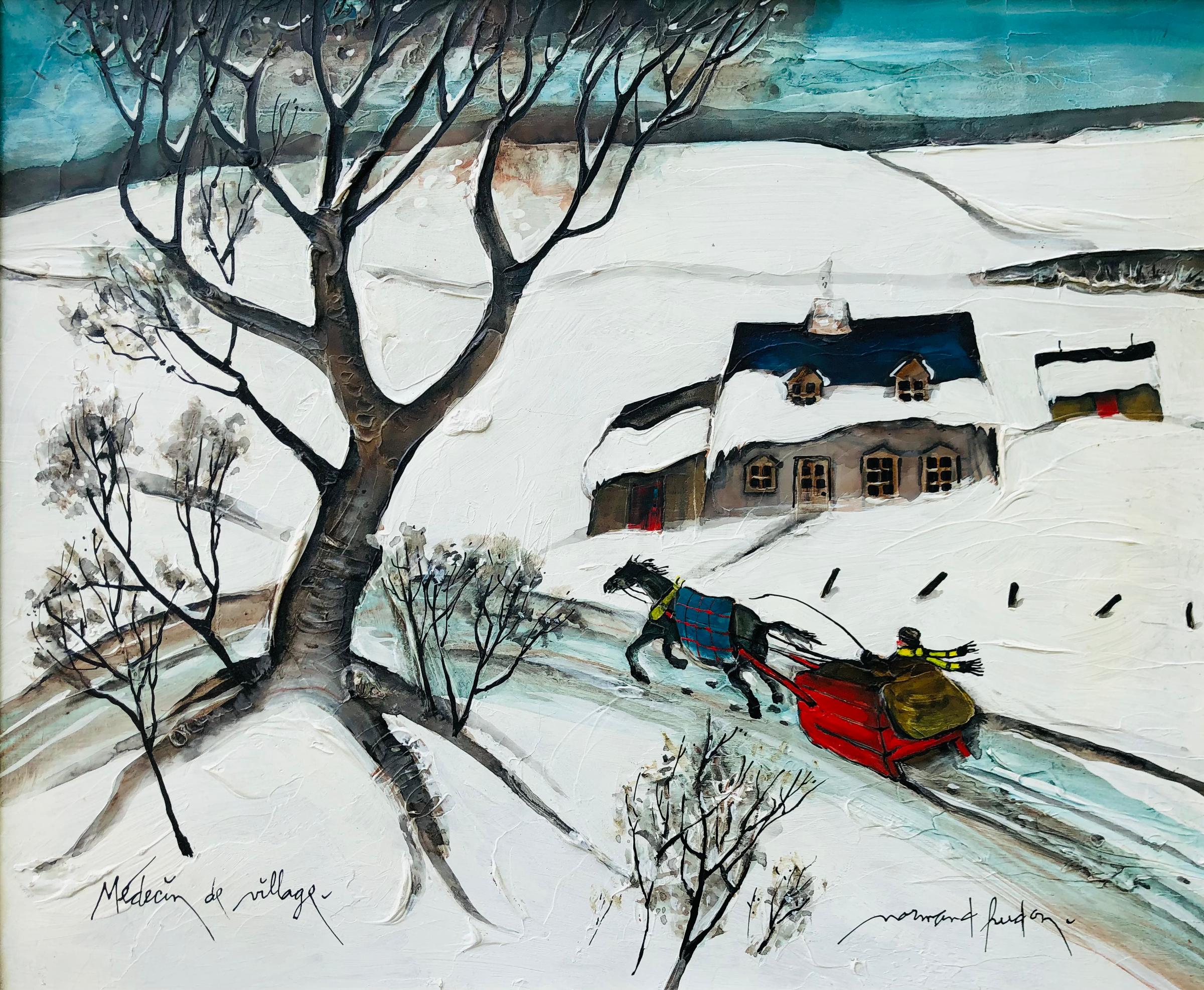 Normand Hudon (1929-1997) - Médecin de village, c. 1991