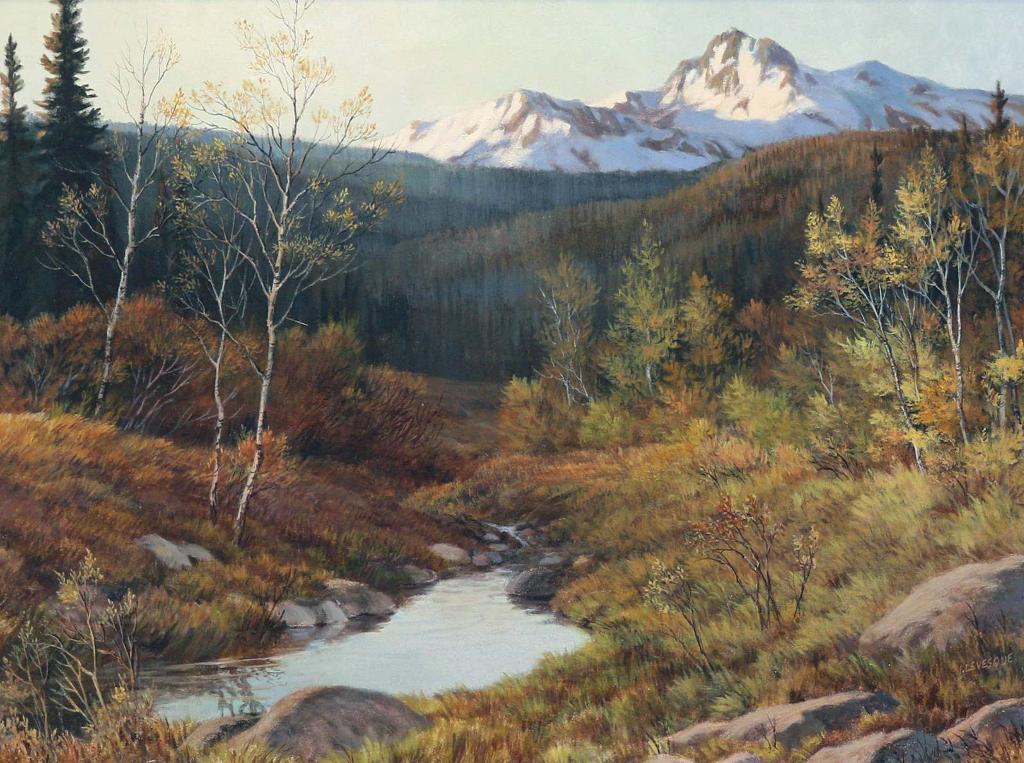 Isabel Levesque (1919-2012) - Wilderness Valley