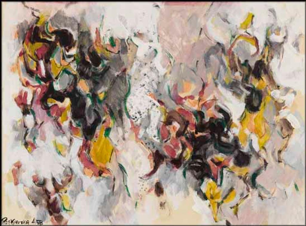 Roy Kenzie Kiyooka (1926-1994) - Abstract