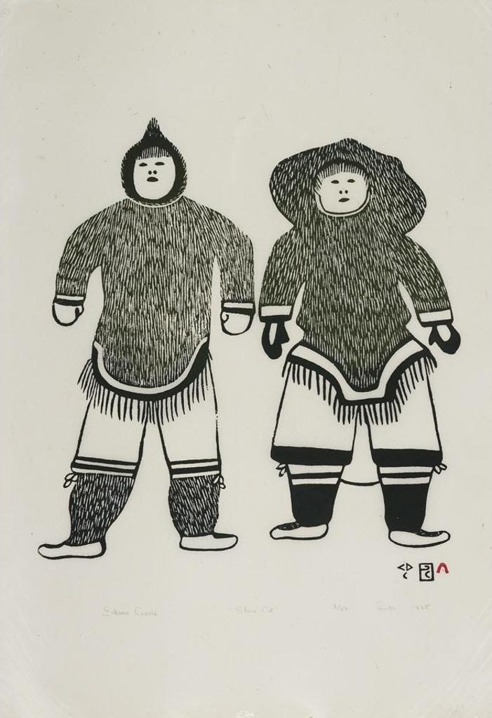 Pauta Saila (1916-2009) - Eskimo Couple