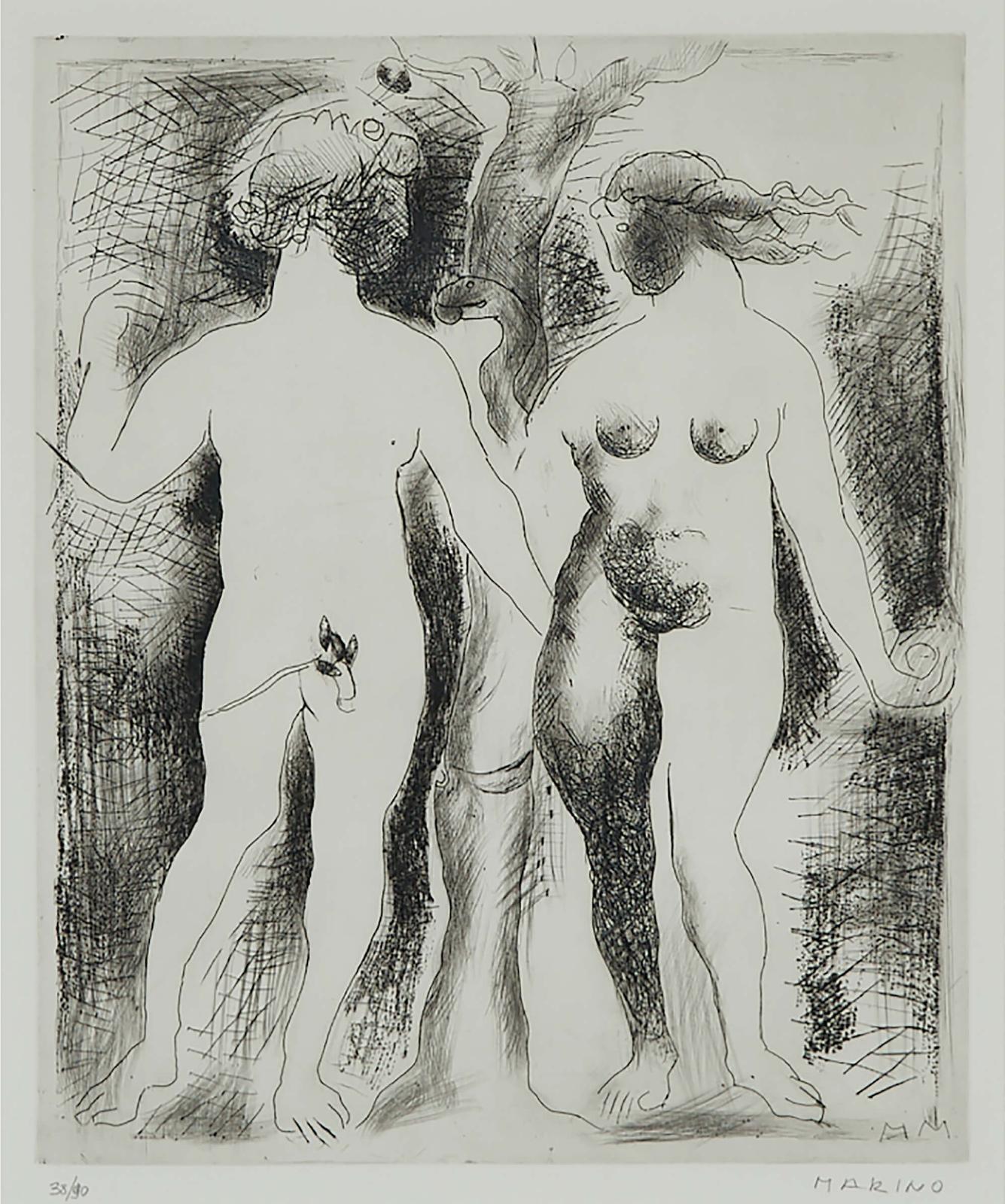 Marino Marini (1901-1980) - Hommage À Dürer  [gustalla, 251]