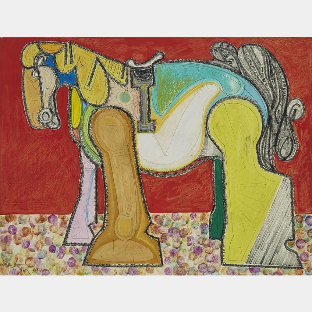 Harold Barling Town (1924-1990) - Toy Horse #37