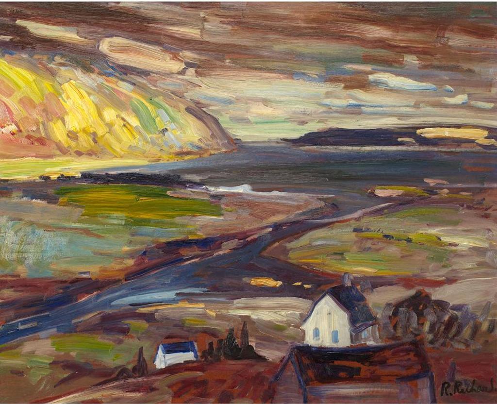 René Jean Richard (1895-1982) - Coastal Landscape