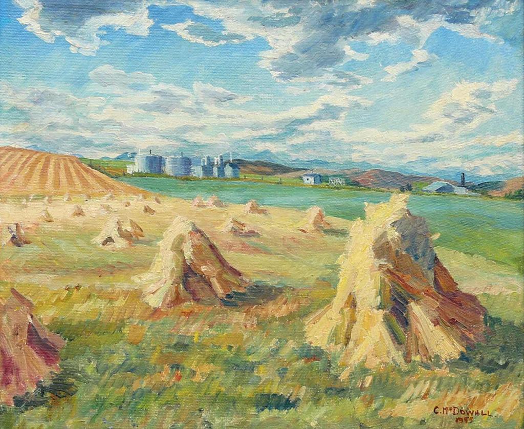 Catherine M. McDowall (1919) - Turner Valley; 1955