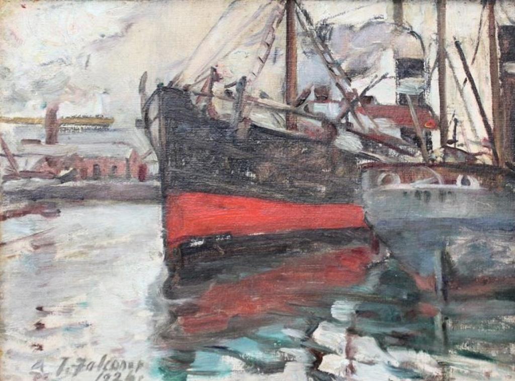 Agnes Falloner - Leith Dock