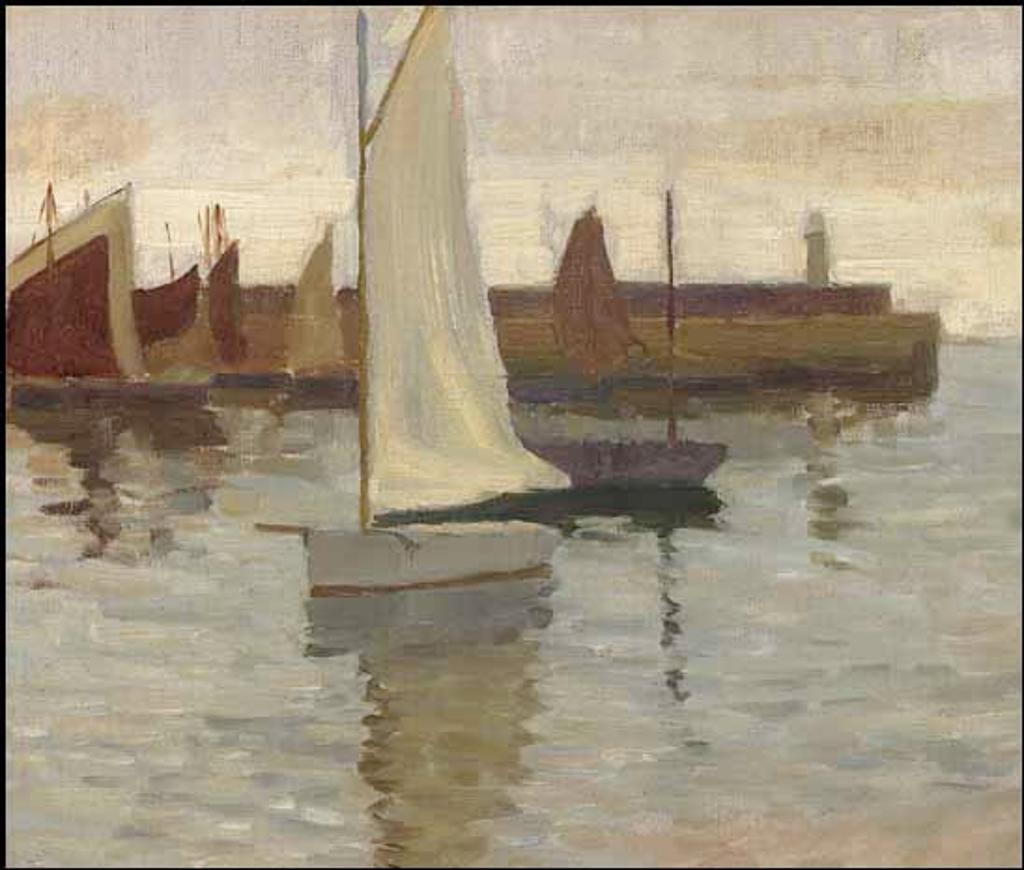 Helen Galloway McNicoll (1879-1915) - The Sailboat